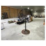 Matrix Oscillating Fan
