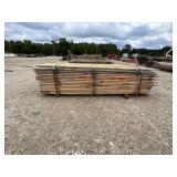 1' x 8' x 8' Pine Lumber