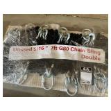 Lifting Chain Slings With Hooks