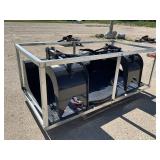 72' Skid Steer Grapple Bucket