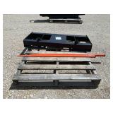 Skid Steer Bale Spear