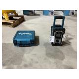 Makita Radio And Case