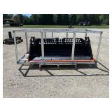 72' Skid Steer Bucket