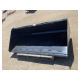 76' Skid Steer Bucket