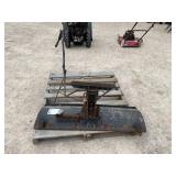 48' Lawn Tractor Snow Blade