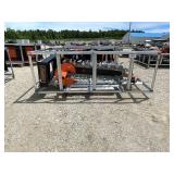 84' Skid Steer Trencher Attachment