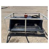 70' Skid Steer Screening Bucket