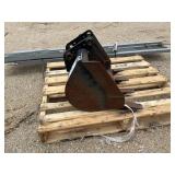 20' John Deere Bucket Attachment