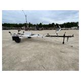 Single Axle Boat Trailer