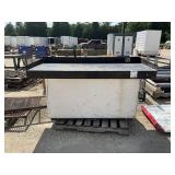 79' Oil tank Work Bench