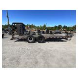 2002 Canadian Trailers 16' Equipment Trailer
