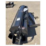 72' Skid Steer Tiller Attachment
