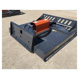 72' Skid Steer Brush Cutter