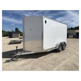 2026 Bearco 7' x 14' Enclosed Trailer