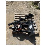 Skid Steer Auger Attachment