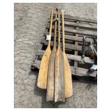 Wooden Oars