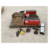 Miscellaneous Tools And Car Parts