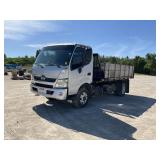 2012 Hino 155 Dump Truck