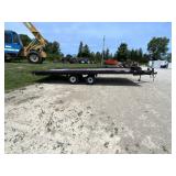 18' x 102' Toy Hauler Trailer