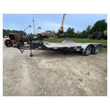 2011 Car Hauler Trailer
