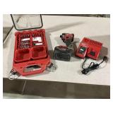 Milwaukee Impact Driver, Battery And Packout