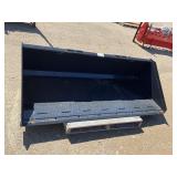76' Skid Steer Bucket