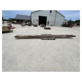 16' Steel I Beam