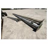 Galvanized Light Poles And Outbars