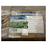 10'x10' Dog Run