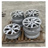 17' Aluminum Rims