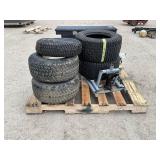 Lawn Mower Tires And Lift