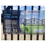 20' Wrought Iron Driveway Gate