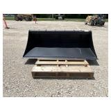 64' Skid Steer Bucket