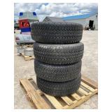 P265/70R17 Dodge Rims And Tires