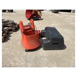 Wash Bucket, Gas Can And Quad Box