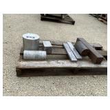 Aluminum, Lead And Steel Pieces