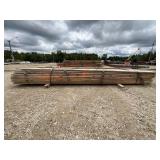 1' x 8' x 12' Pine Lumber