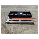 Skid Steer Bale Spear