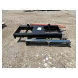 Skid Steer Bale Spear