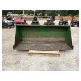 John Deere 6' 6' Material Bucket