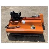 48' Excavator Mounted Flail Mower