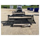 72' Greatbear Rock Bucket Skid Steer Attachment