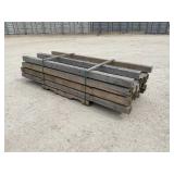 4' x 4' x 8' Rough Sawn Cedar Posts