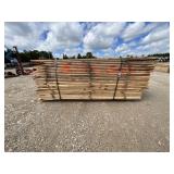 1' x 8' x 8' Pine Lumber