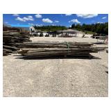 Cedar Fence Rails