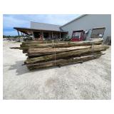 12' Cedar Rails