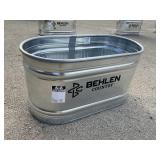 Galvanized Stock Tank