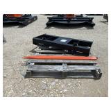 Skid Steer Bale Spear
