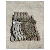 Concrete Garden Edger Stones