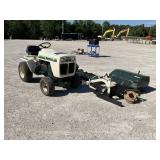 Bohlens Riding Lawn Tractor And Attachments